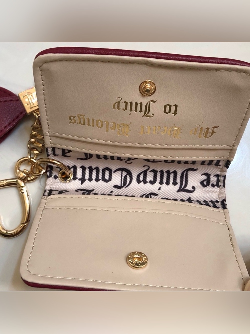 Juicy Couture For the Girls Cardholder and Key Fob - Picture 10 of 10